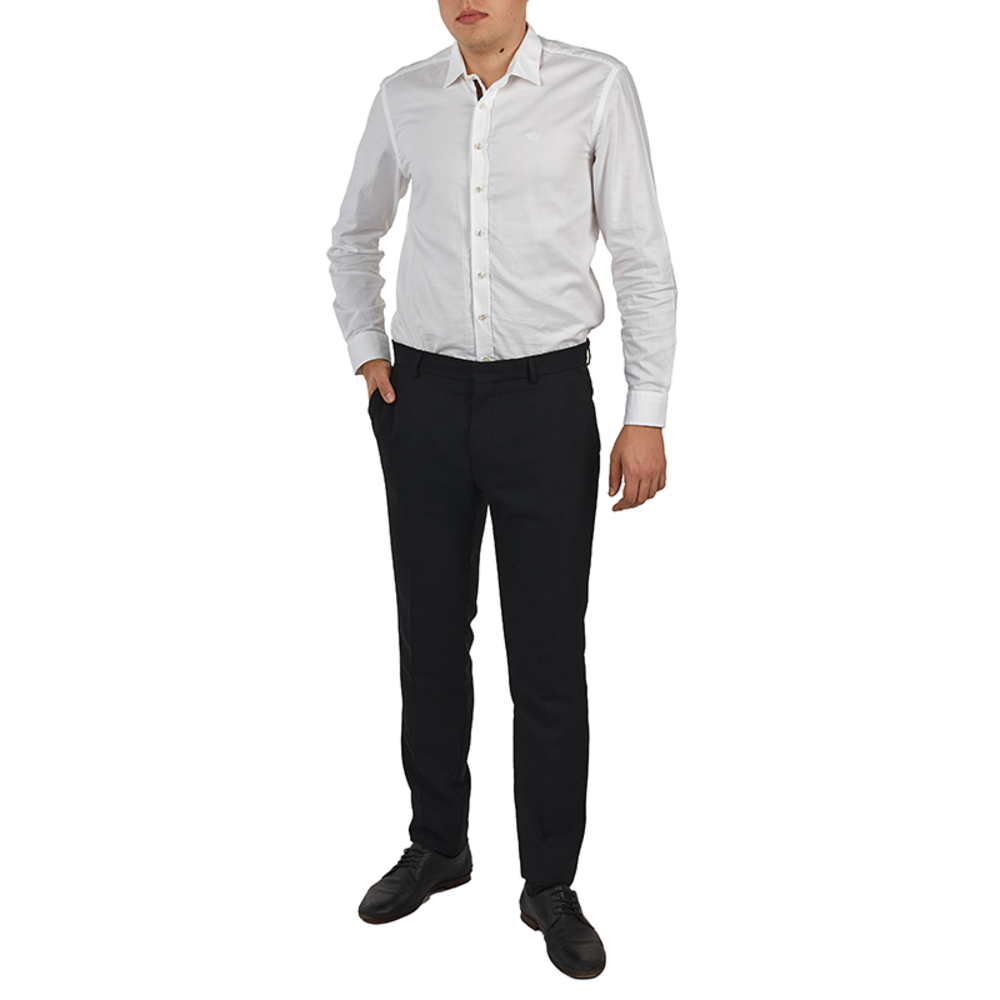 Network Pants Men size 42 Black